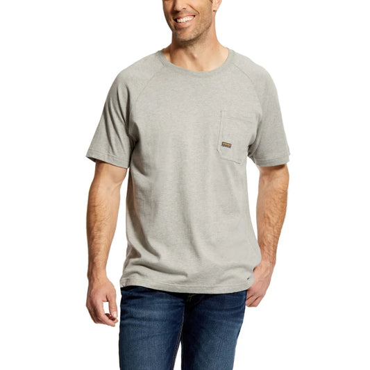 Mens Rebar Cotton Strong Work T-Shirt - 10025373