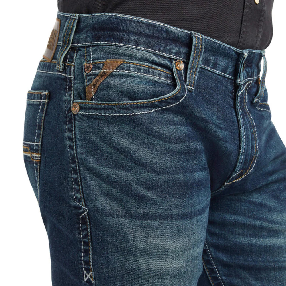 Mens M7 Slim Glenrio Straight Jeans - 10042205