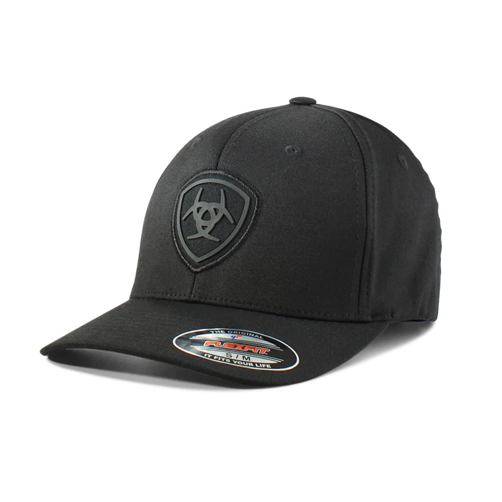 Mens FlexFit Shield Logo Cap - 1512401