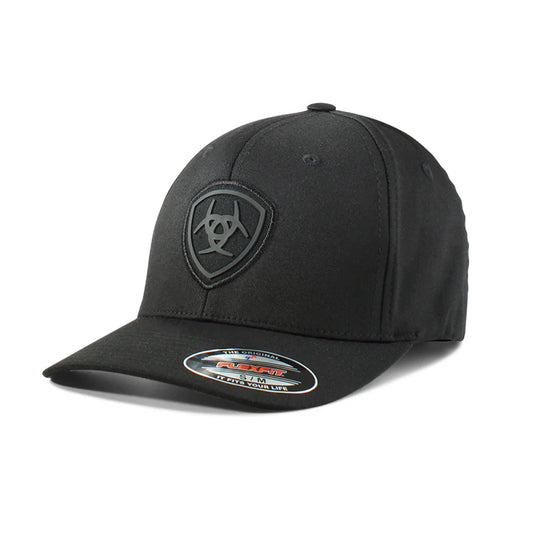 Mens FlexFit Shield Logo Cap - 1512401