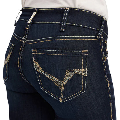 Womens R.E.A.L. Arrow Danna Boot Cut Jeans - 10041063