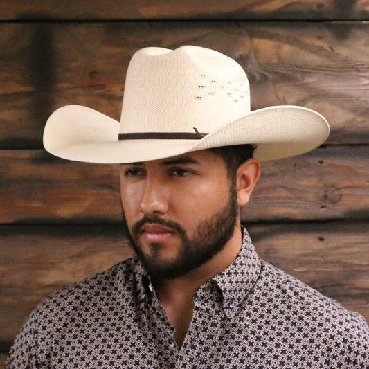 Mens Bangora Straw Hat - A73242