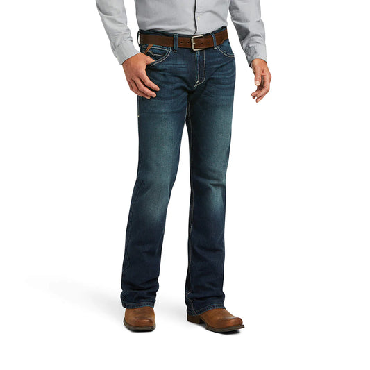 Mens M7 Slim TekStretch Marcello Straight Jeans - 10039626