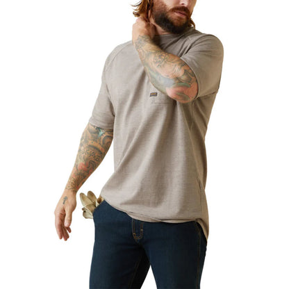 Mens Rebar Cotton Strong Work T-Shirt - 10043486