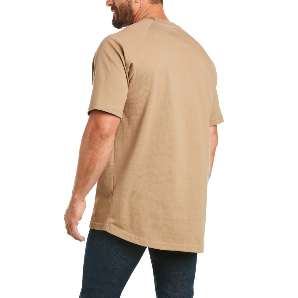 Mens Rebar Cotton Strong Work T-Shirt - 10035008