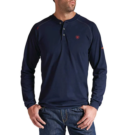 Mens FR Flame Resistant Work T-Shirt - 10013518