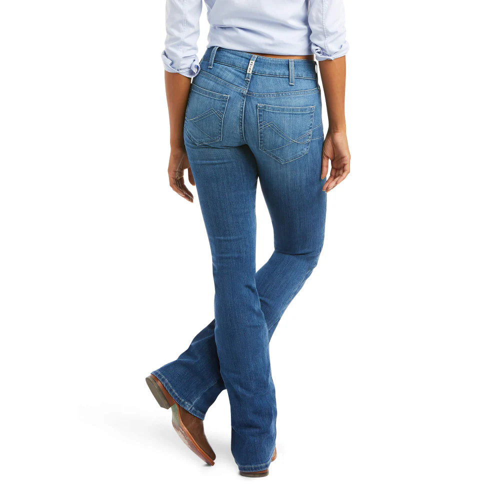 Womens R.E.A.L. Mid Rise Patricia Bootcut Jeans - 10036812