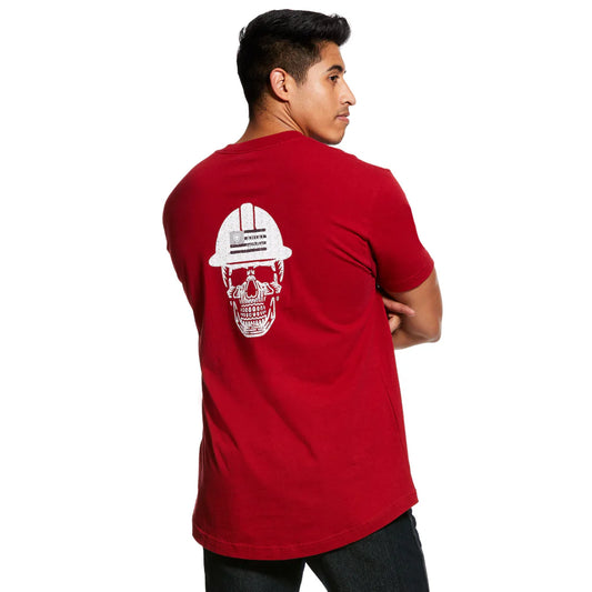 Mens Rebar Cotton Strong Roughneck Work T-Shirt - 10030302
