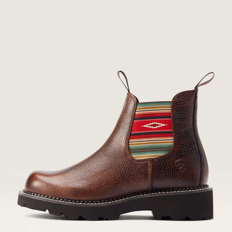 Fatbaby Twin Gore Western Boot