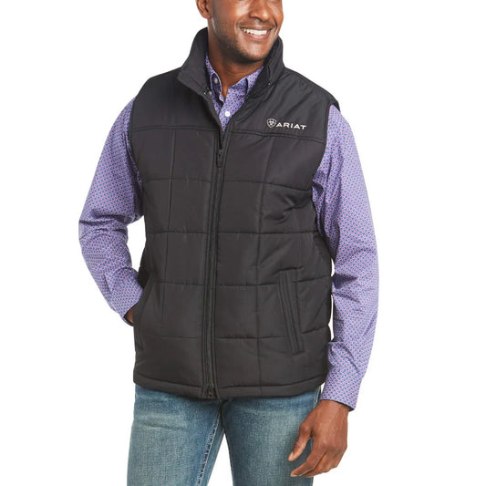 Mens Crius Concealed Carry Black Insulated Vest - 10011523