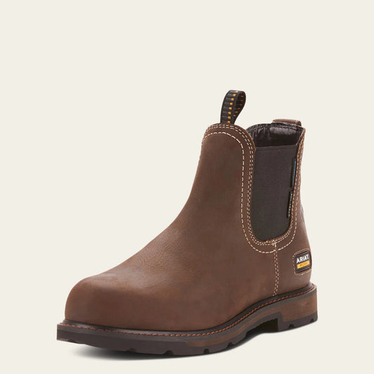 Mens Groundbreaker Chelsea Steel Toe Work Boots - 10024983