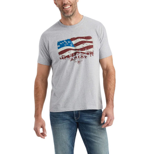 Mens Flagscape T-Shirt - 10042777