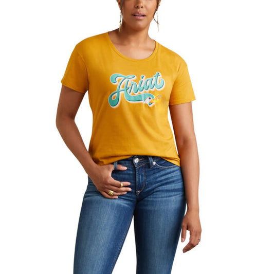 Womens Spur Script T-Shirt - 10042790