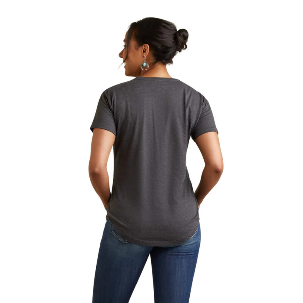 Womens Spur Script T- Shirt - 10042791