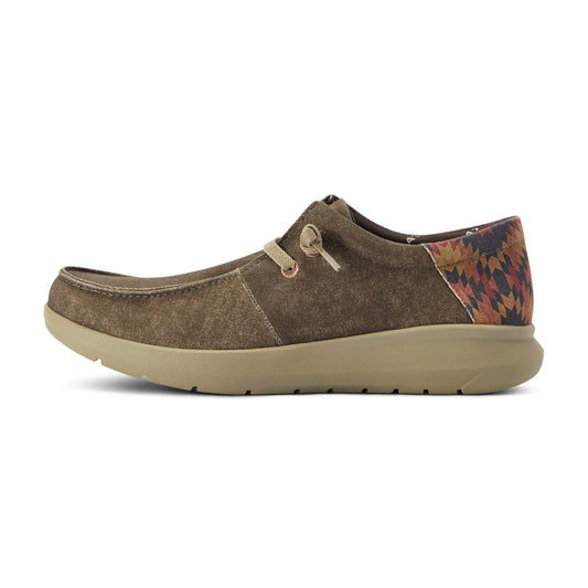 Mens Hilo Stretch Lace Shoes - 10040445