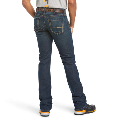 Mens Rebar M7 Edge Stackable Straight Leg Work Jeans - 10034628