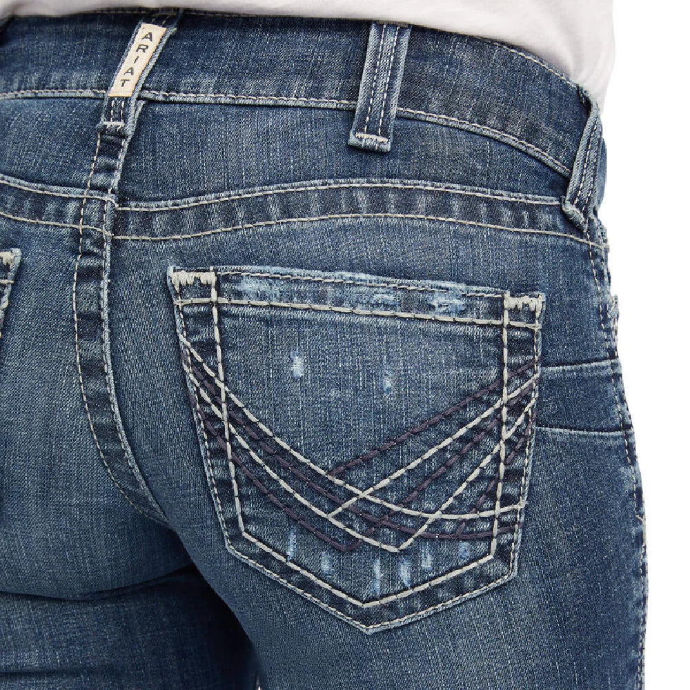 Womens R.E.A.L. Mid Rise Raquel Bootcut Jeans - 10041061