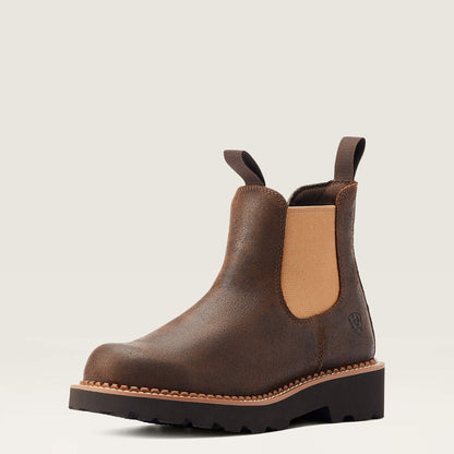 Fatbaby Twin Gore Western Boot