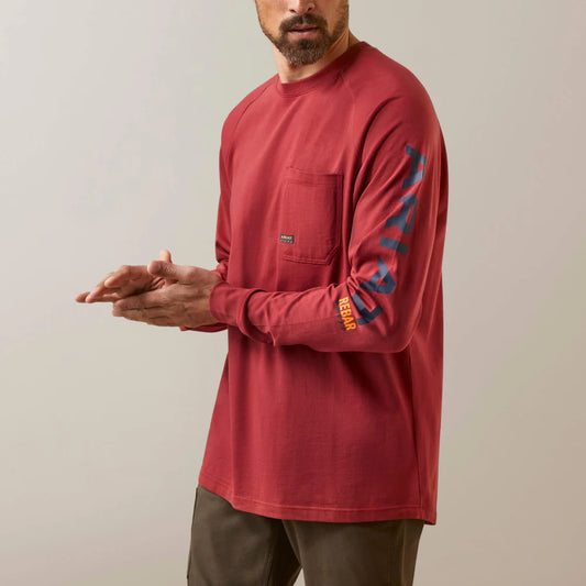 Mens Rebar Cotton Strong Work T-Shirt - 10046616