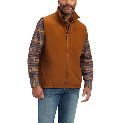 Mens Logo 2.0 Chestnut Softshell Vest - 10041620