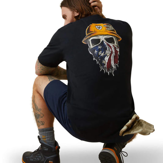 Mens Rebar Workman Born for this Work T-Shirt - 10043633