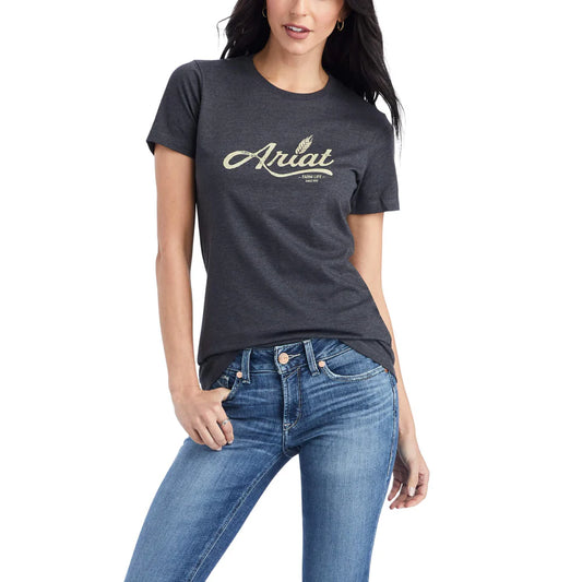 Womens Wheat Script T-Shirt - 10042722