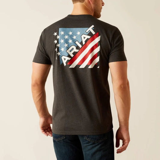 Mens Star Spangled T-Shirt - 10051453