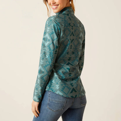 Womens Softshell Print Jacket - 10046488