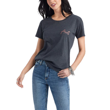 Womens Sunset Lockup T-Shirt - 10042725