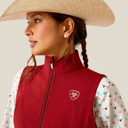 Womens New Team Softshell Vest - 10048878