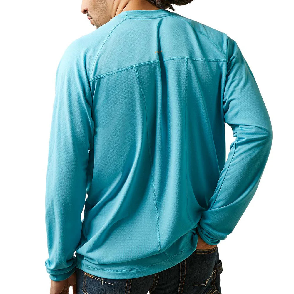Mens Rebar Heat Fighter Work T-Shirt - 10043542