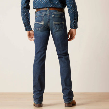 Mens M8 Modern Easton Slim Jeans - 10045385