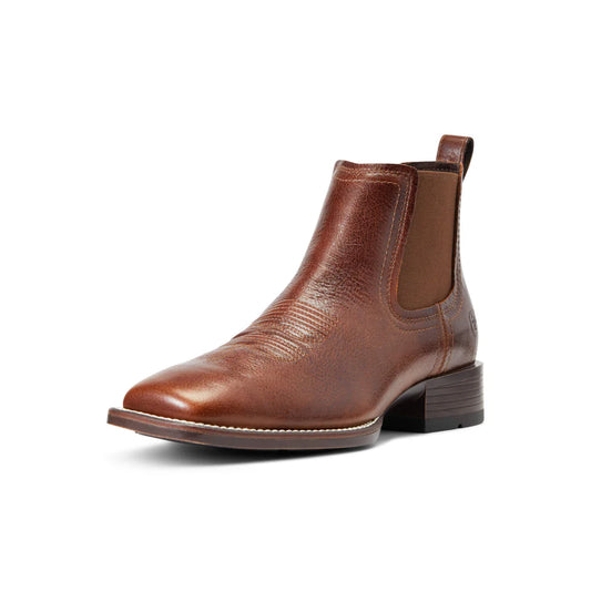 Mens Booker Ultra Royal Brown Boots - 10040289