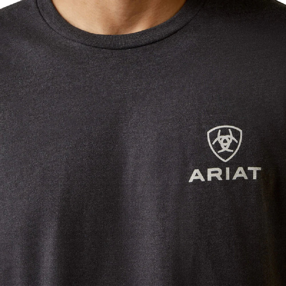 Mens Offset Circle T-Shirt - 10045287
