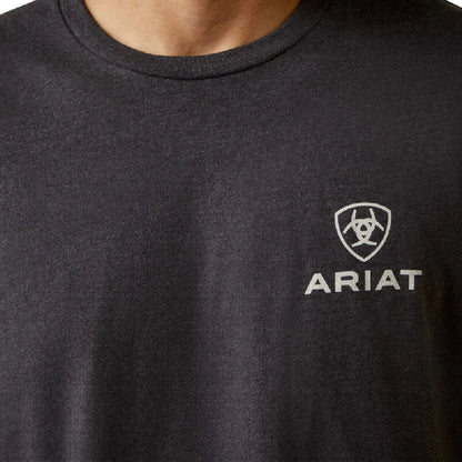 Mens Offset Circle T-Shirt - 10045287