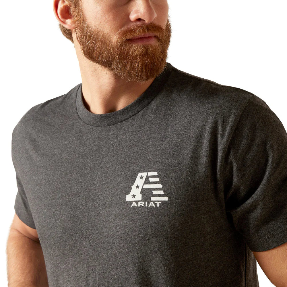 Mens USA Graphic T-Shirt - 10047656