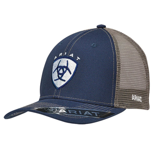 Mens Navy Shield Logo Cap - 1595303